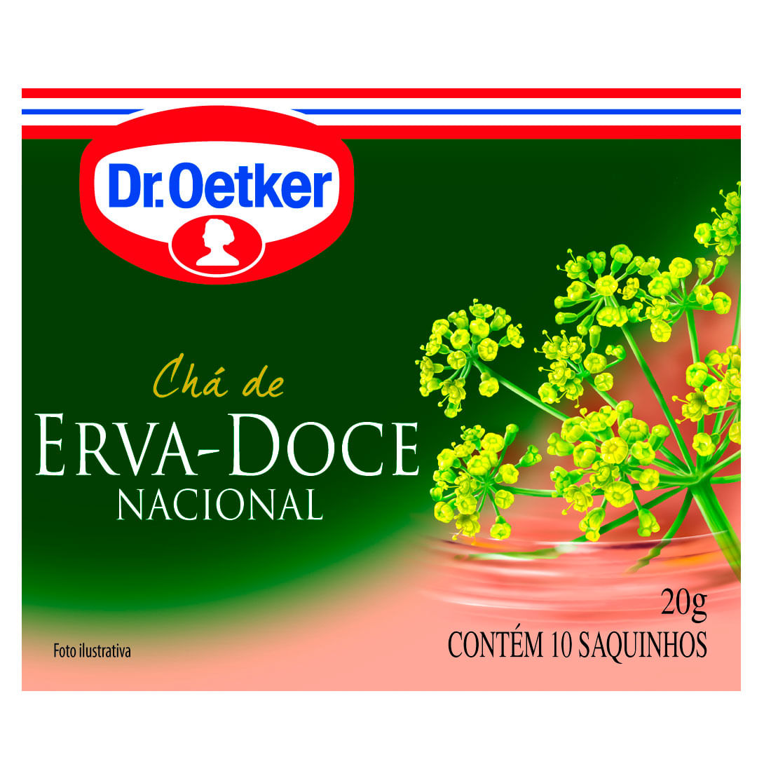 Cha Oetker 16g Erva Doce