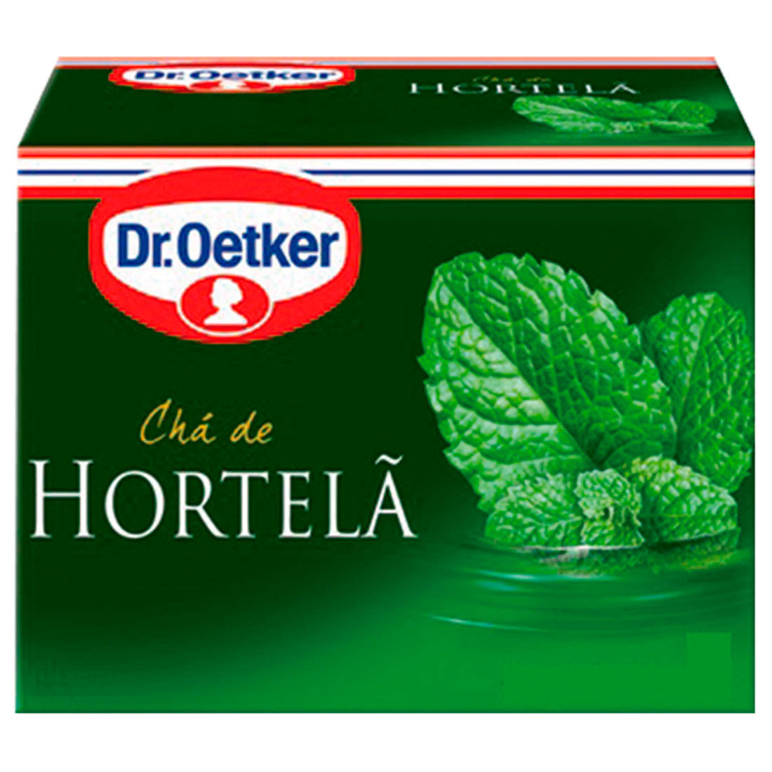 Cha Dr. Oetker 10g Hortel?