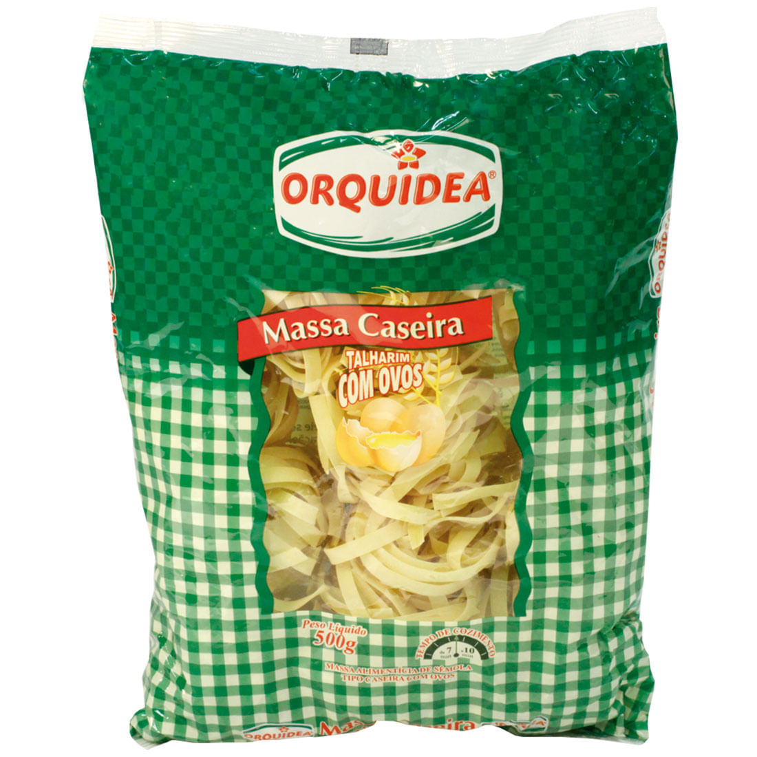 Macarrão C/ Ovos Orquídea 500g Caseiro