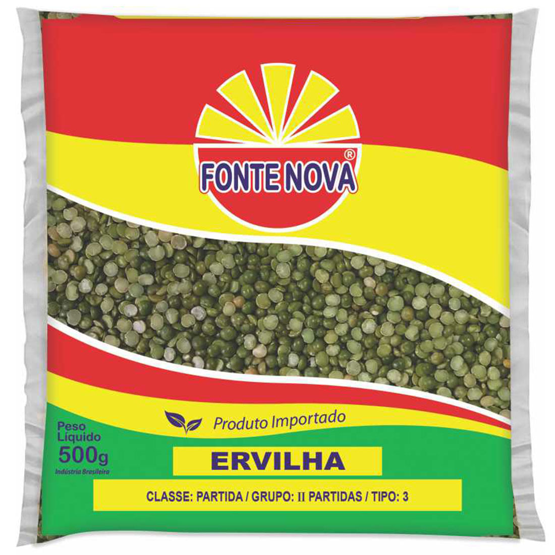 Ervilha Fonte Nova 500g Partida