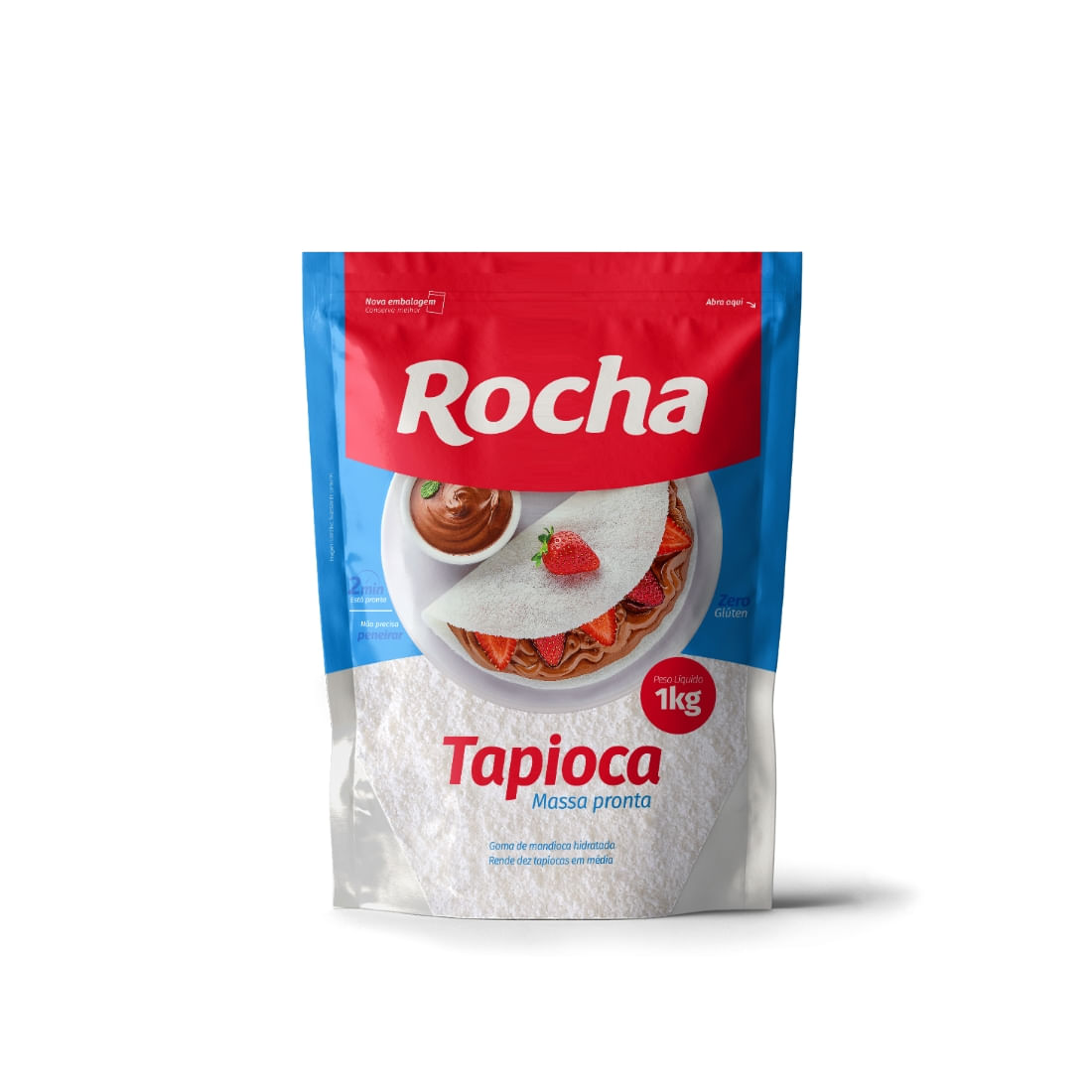 Tapioca Goma Rocha 1kg Hidratada