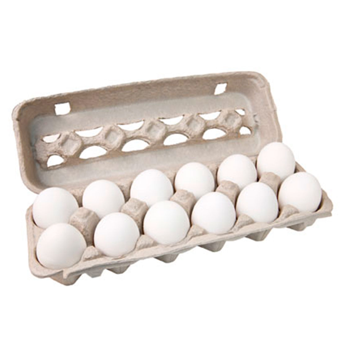 Ovos Branco Becker Com 12 Unidades