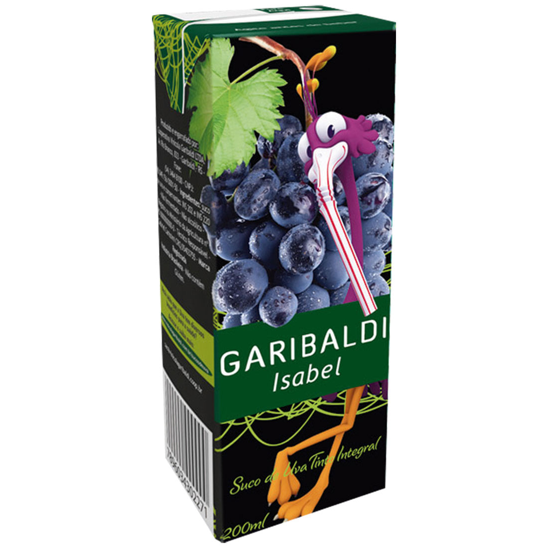 Suco De Uva Garibaldi 200ml Integral