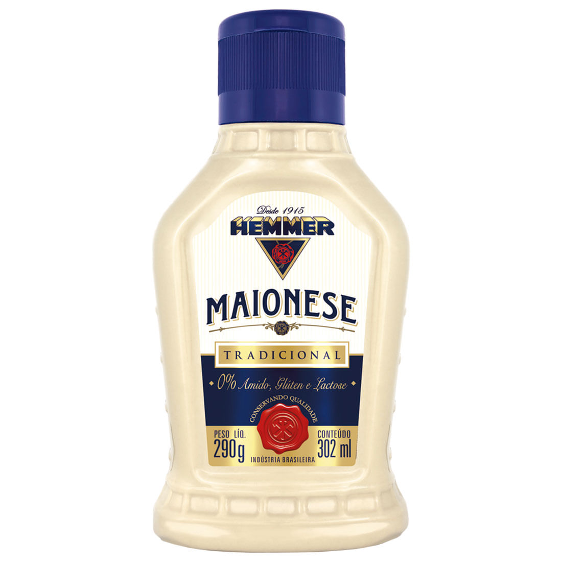 Maionese Hemmer 290g Tradicional