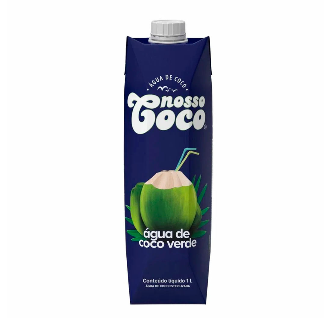 Água Coco Nosso Coco 1l
