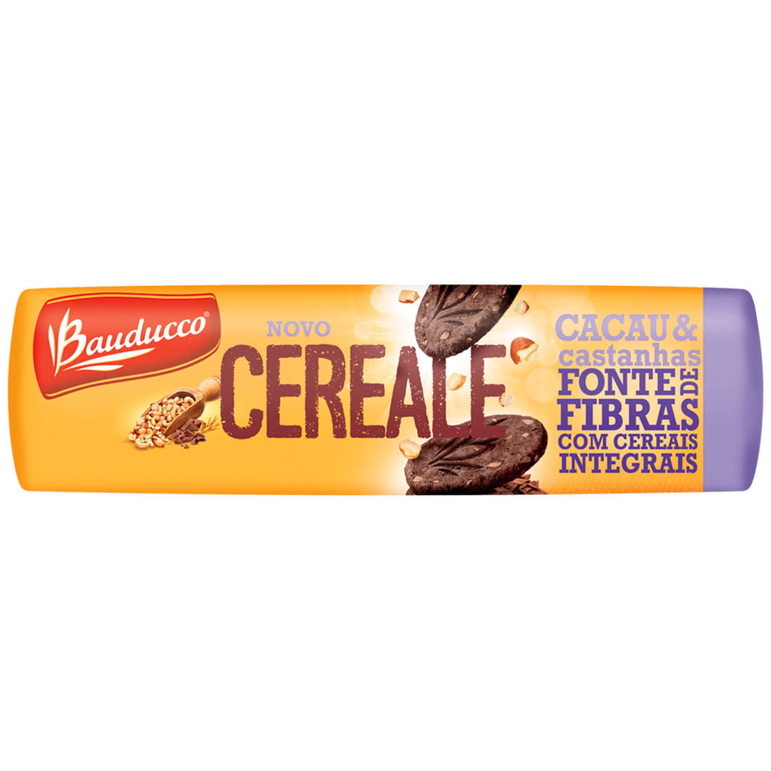 Biscoito Bauducco 170g Cereale Cac/Cast