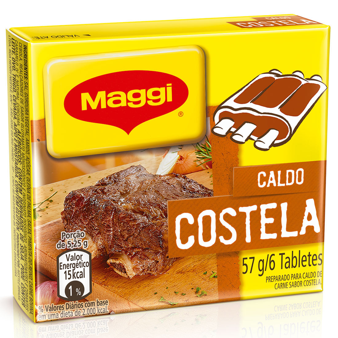 Caldo Maggi 57g Costela