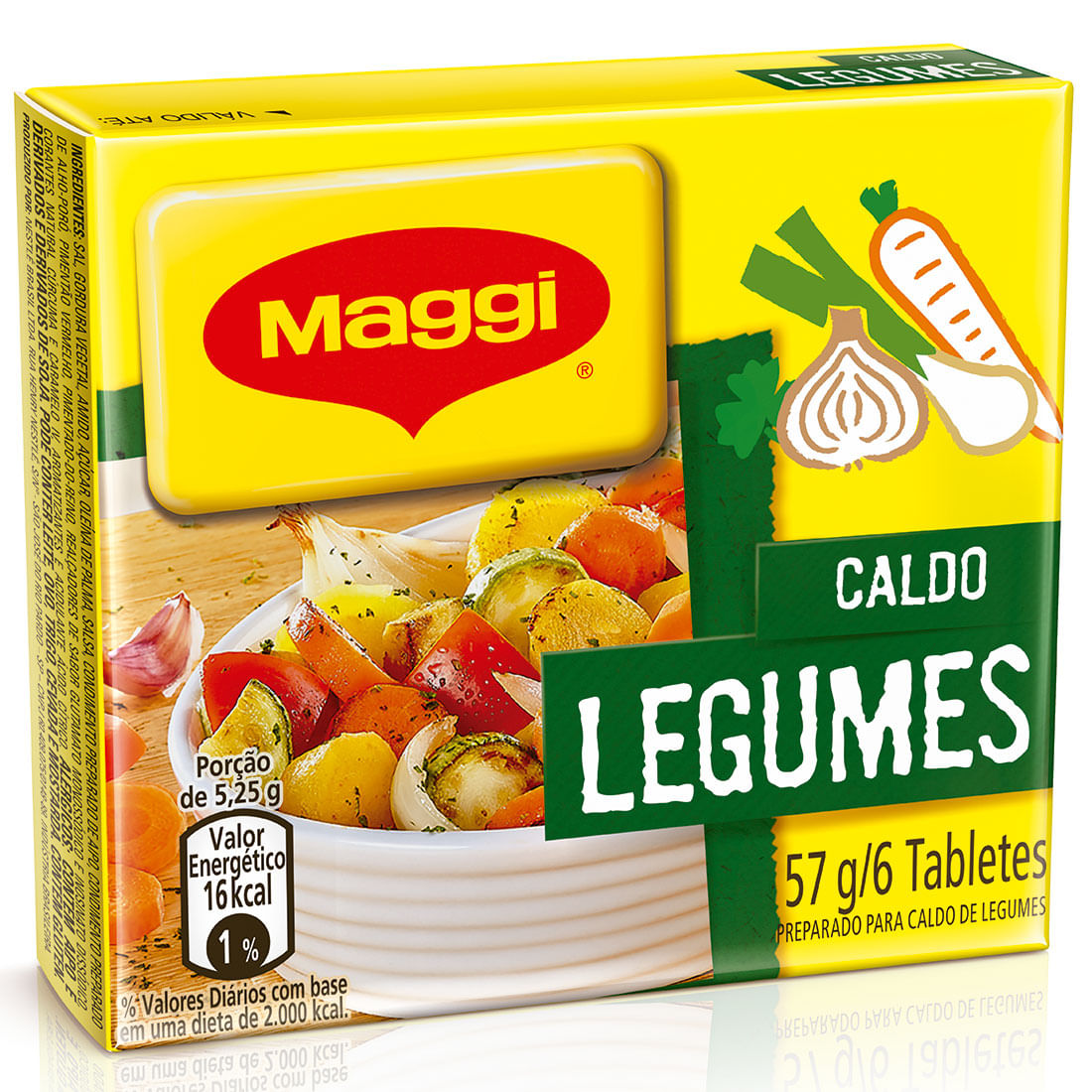 Caldo Maggi 57g Legumes