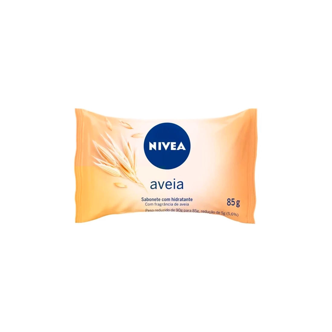 Nivea Sabonete Em Barra Aveia 85g