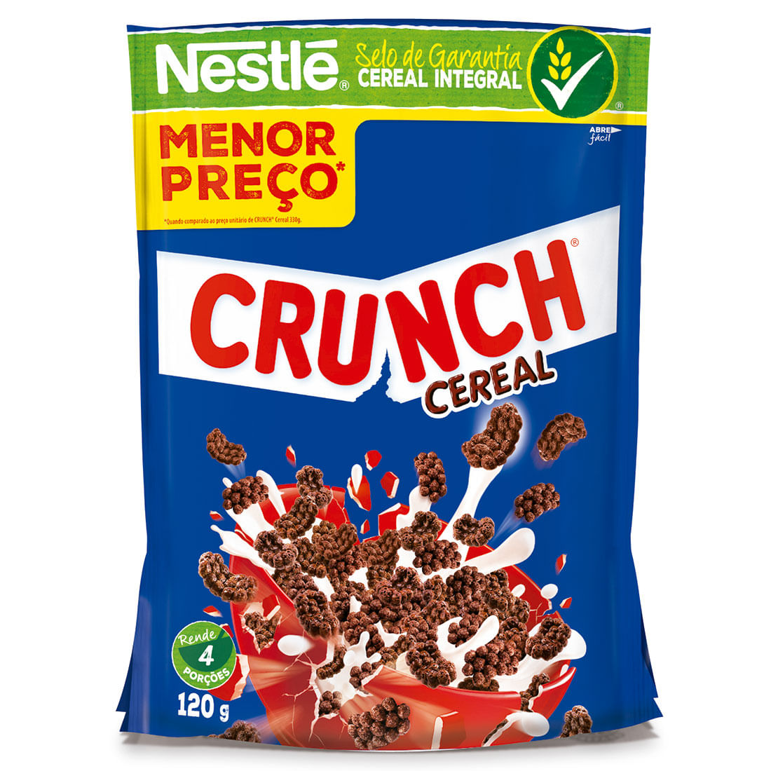 Cereal Matinal Crunch Nestlé 120g