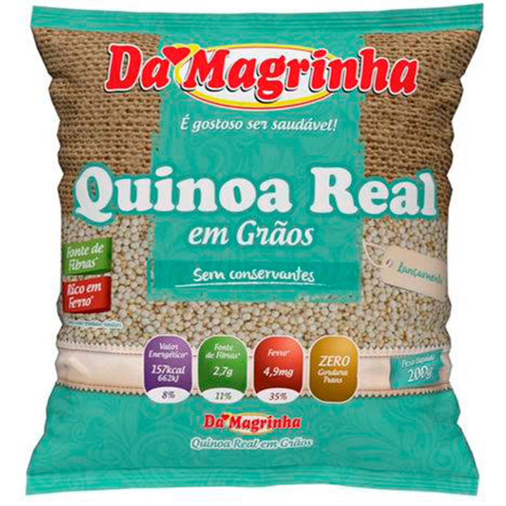 Quinoa Da Magrinha 200g Graos