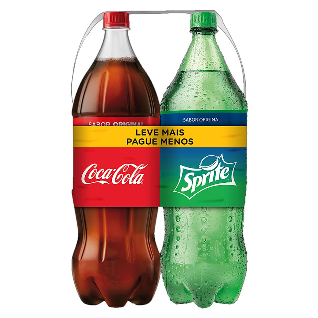 Pack Refrig.Coca Cola+Sprite 2l