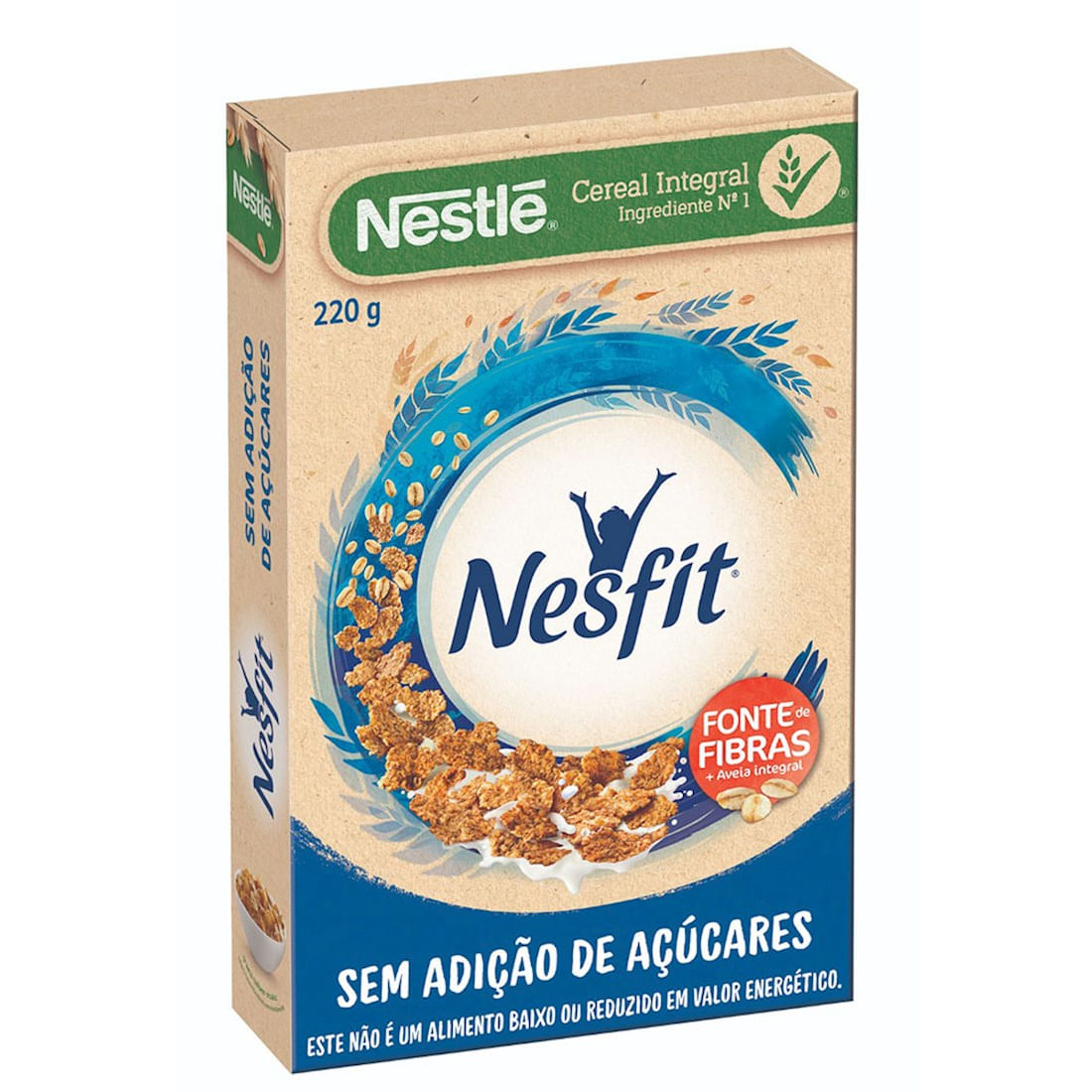 Cereal Matinal Original Sem Açúcar Nesfit 220g