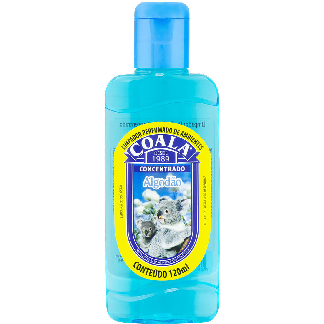 Limpador Perfumado Concentrado Coala 120ml Algodão