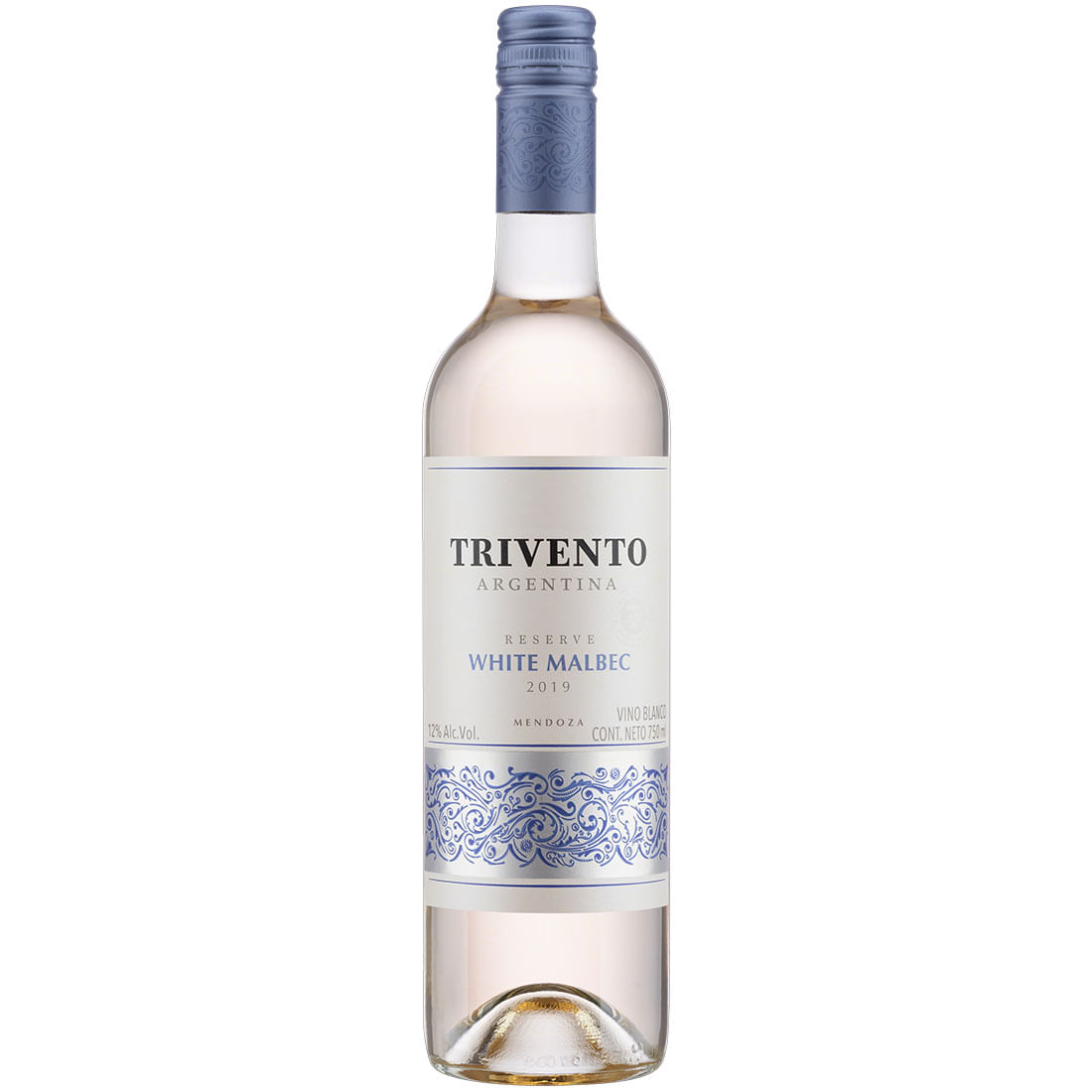 Vinho Argentino Trivento Malbec Branco 750ml