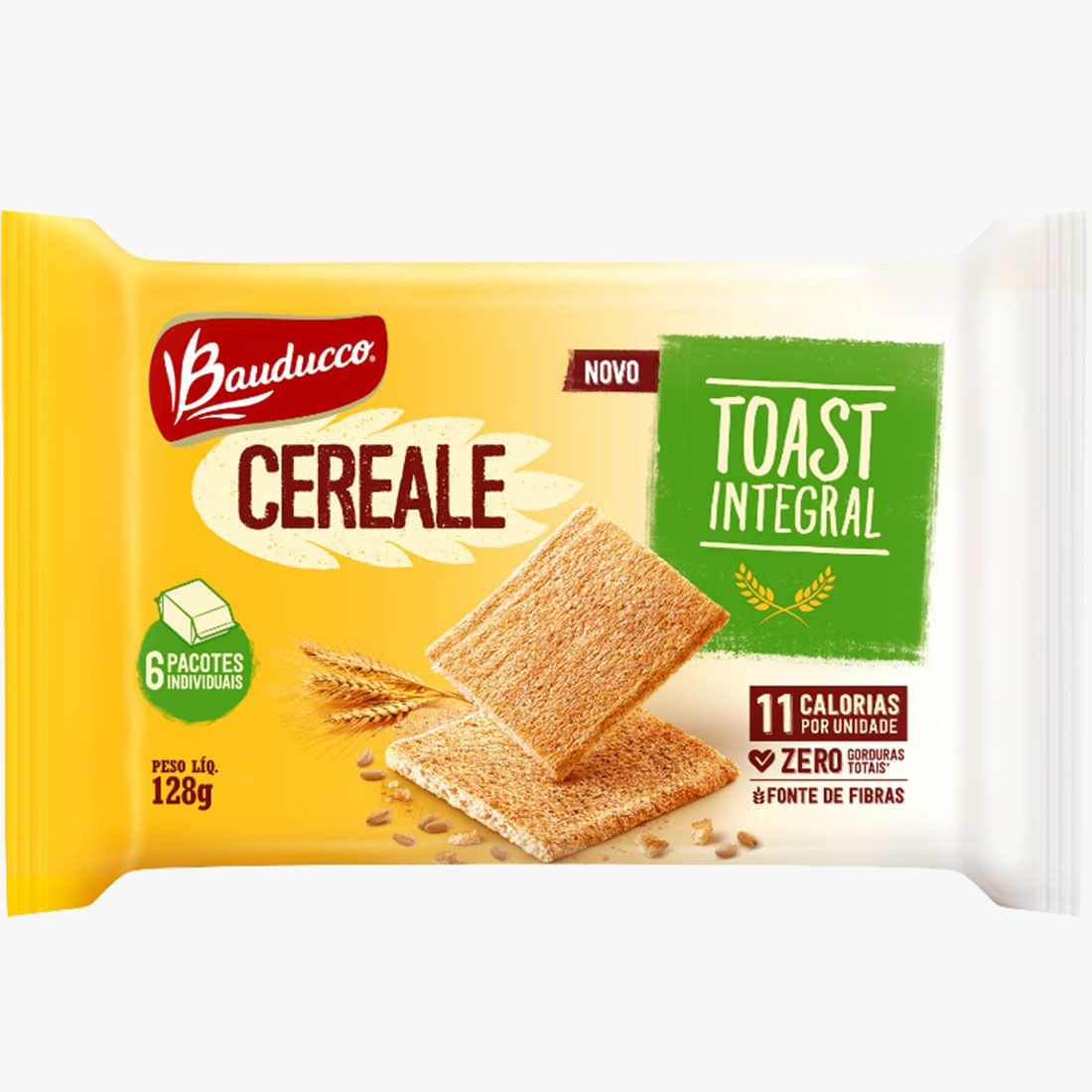 Torrada Bauduco 128g Toast Int.Tradic.