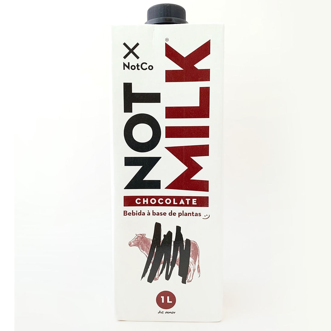 Bebida Vegetal Notmilk 1l Chocolate