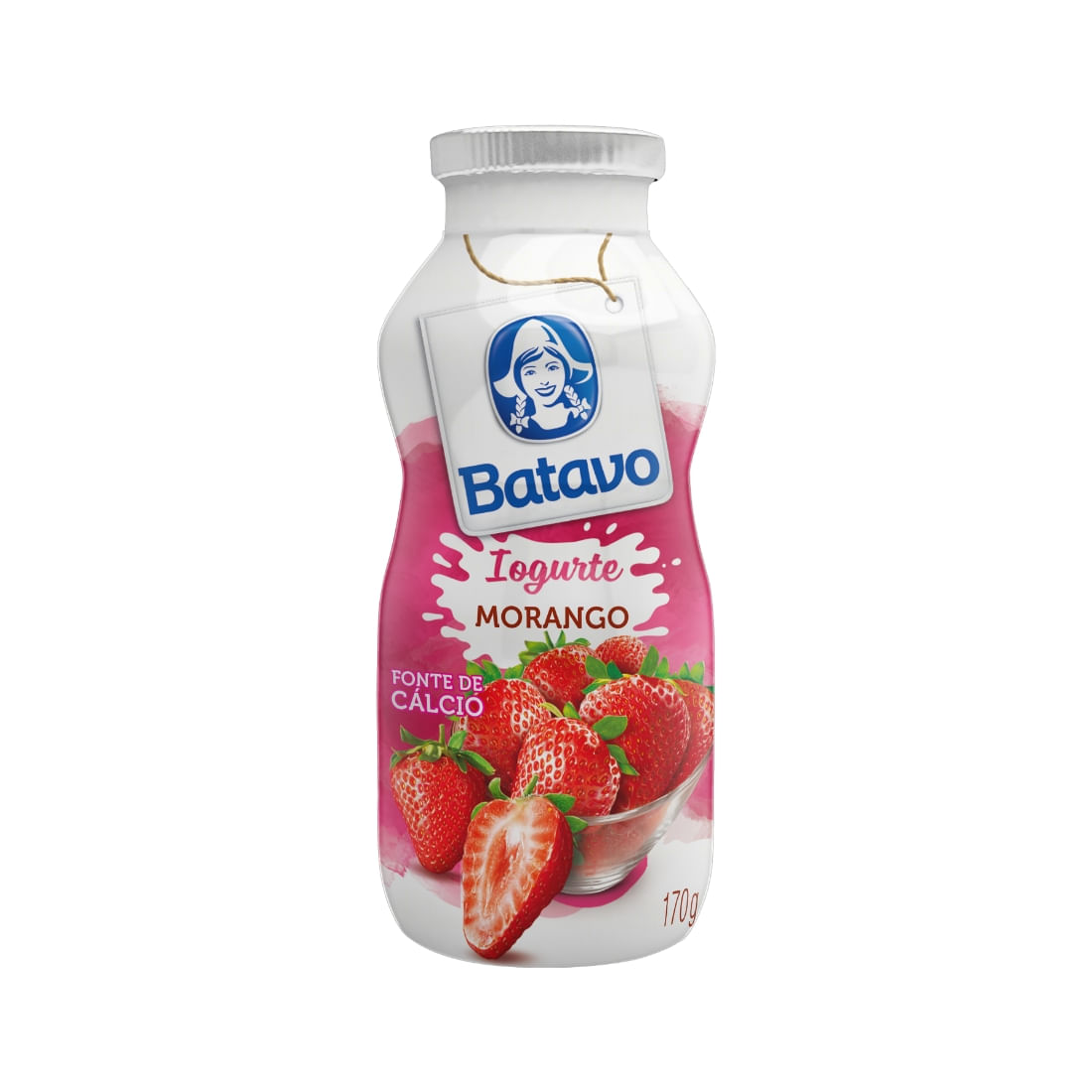 Iogurte Batavo 170g Morango