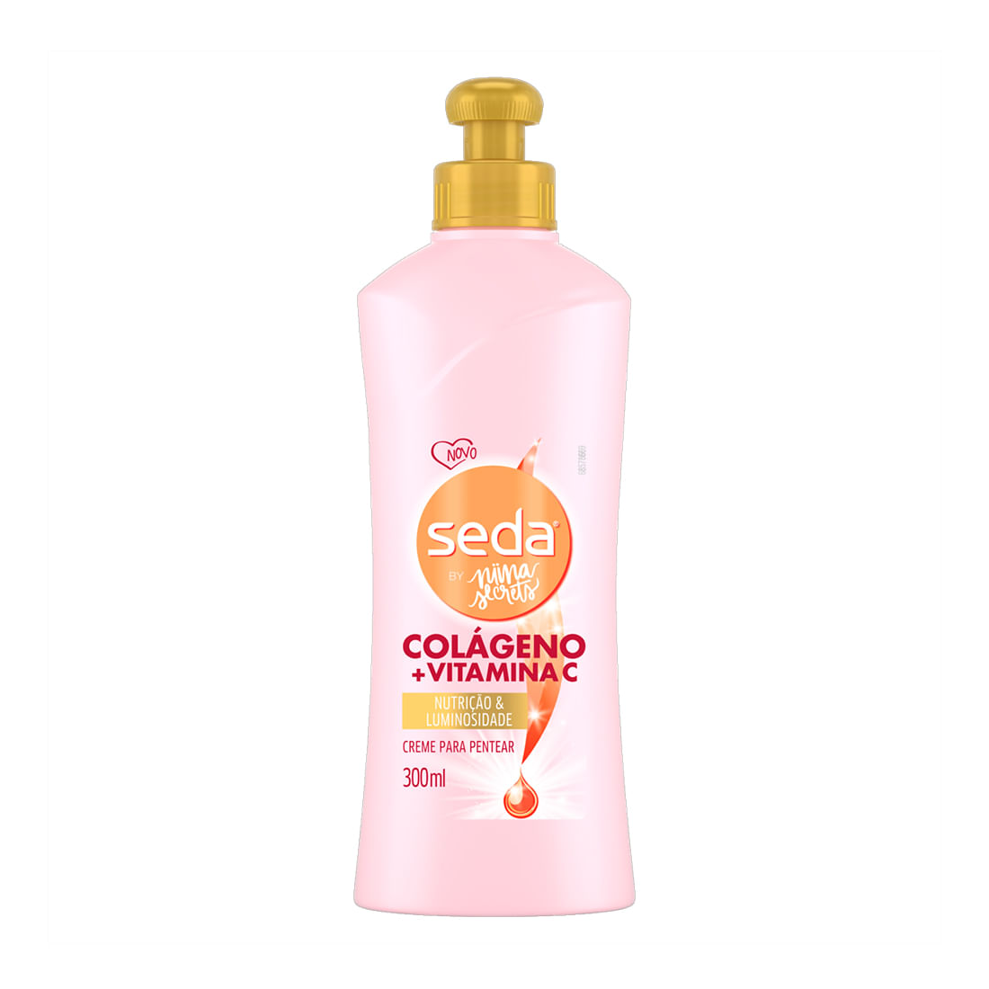 Creme Pentear Seda 300ml Colageno+Vit.C