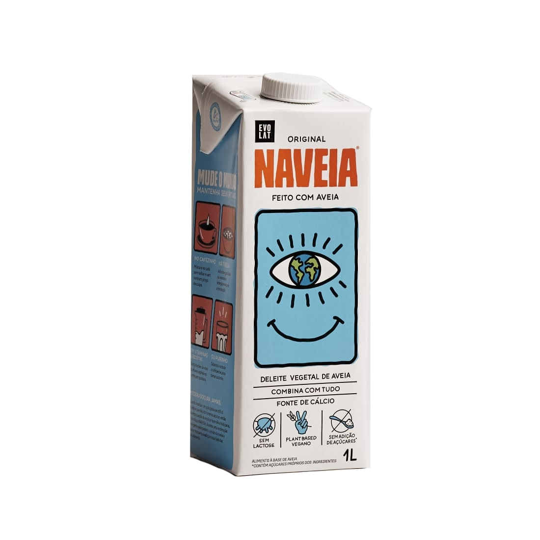 Bebida Aveia Naveia 1l Original