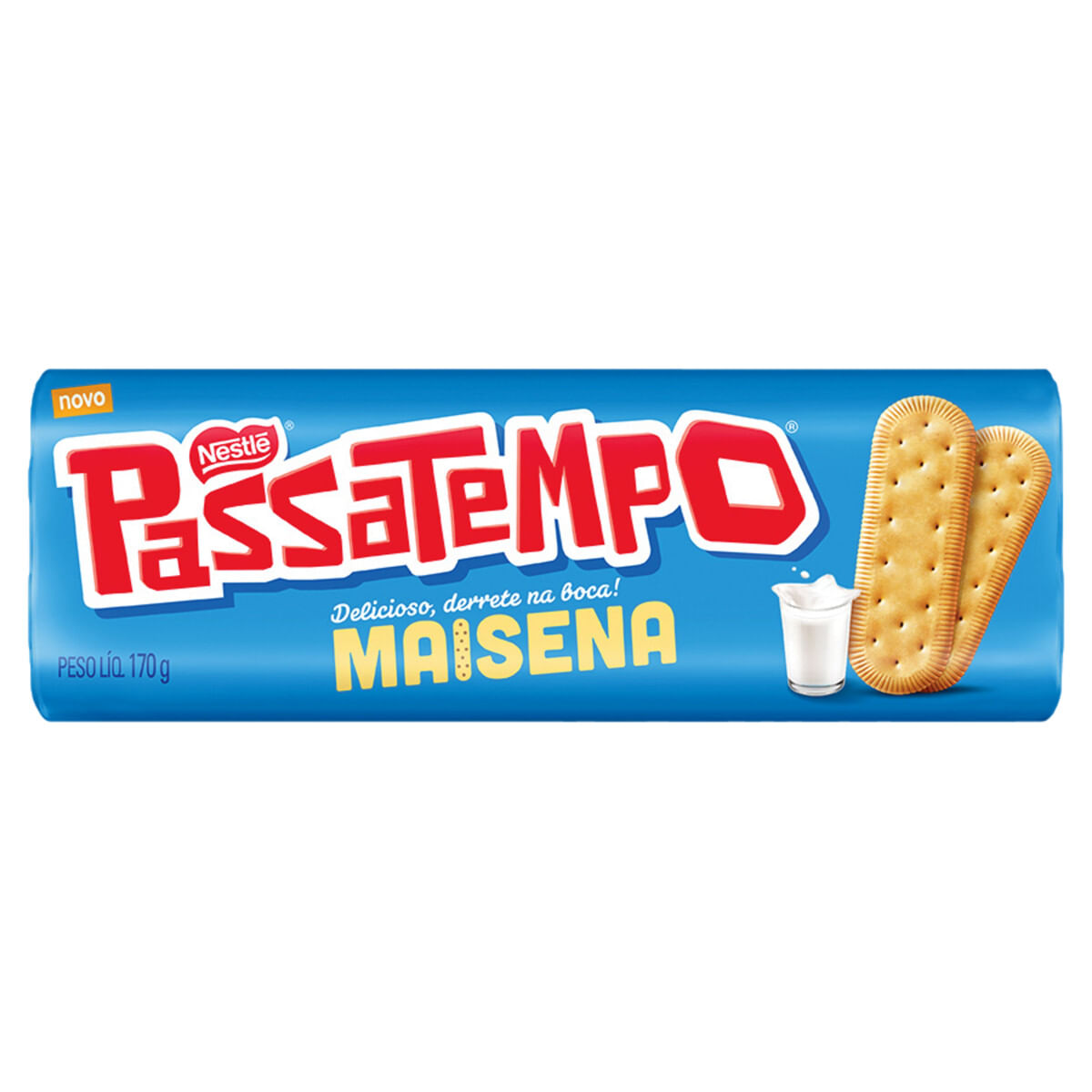 Biscoito Maisena Passatempo 170g