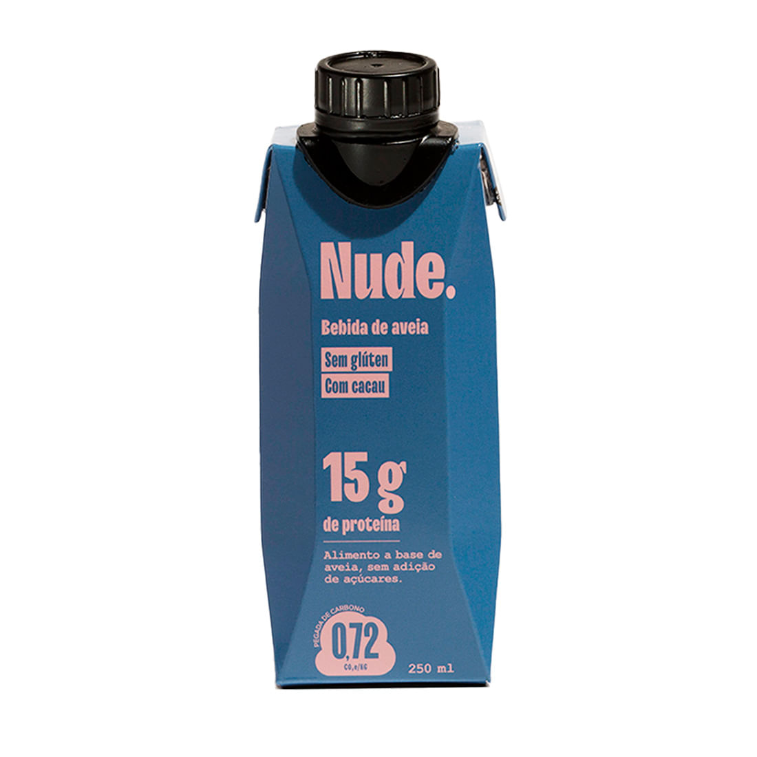 Bebida Aveia Nude 250ml Cacau 15g Prot