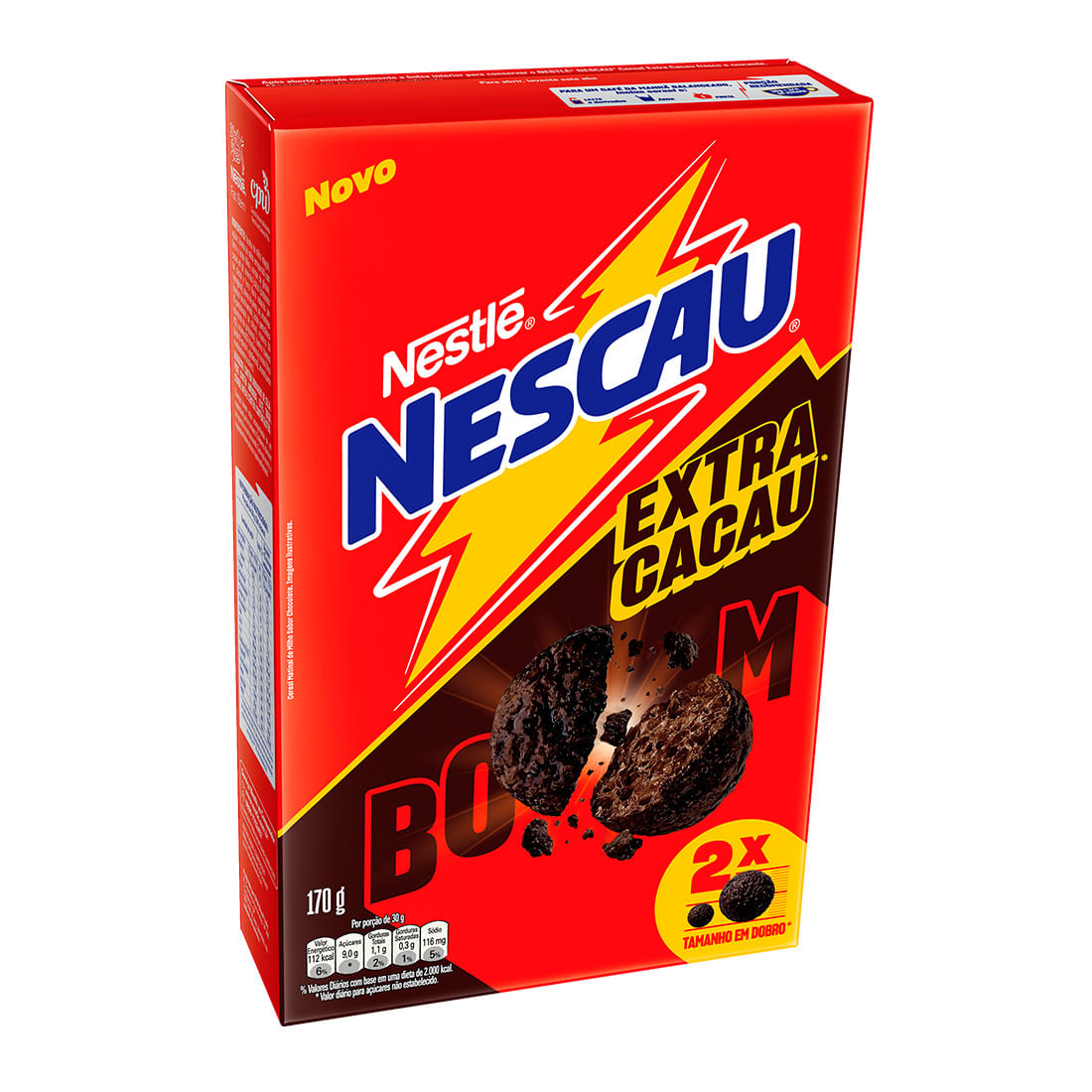 Cereal Matinal Extra Cacau Nescau 170g