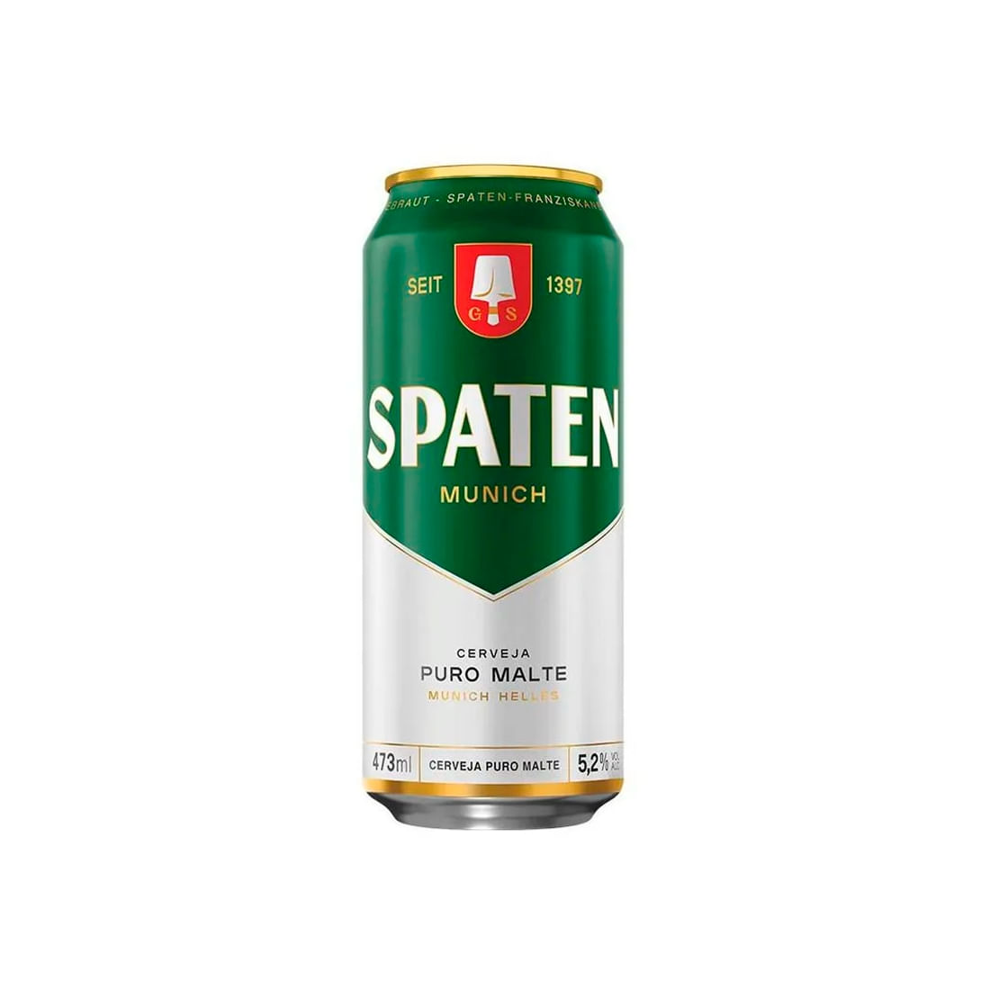 Cerveja Spaten 473ml Lt