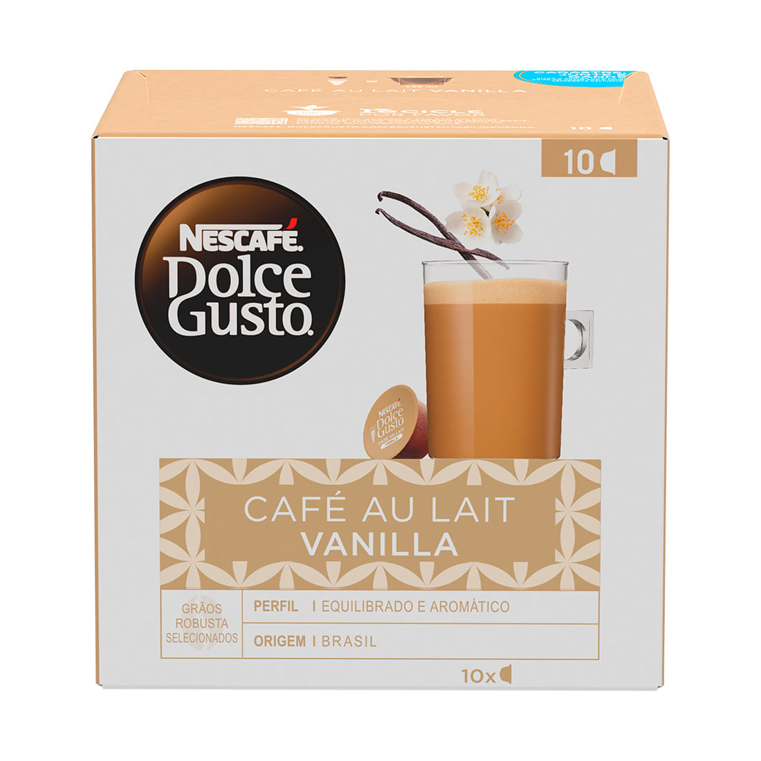 Café Em Cápsula Vanilla Nescafé Dolce Gusto 110g
