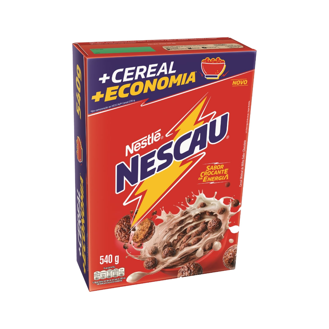 Cereal Matinal Nescau Nestlé 540g