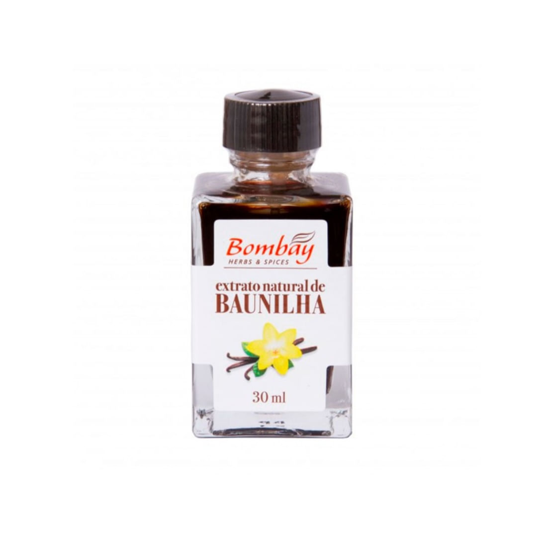 Extrato Baunilha Bombay 30ml