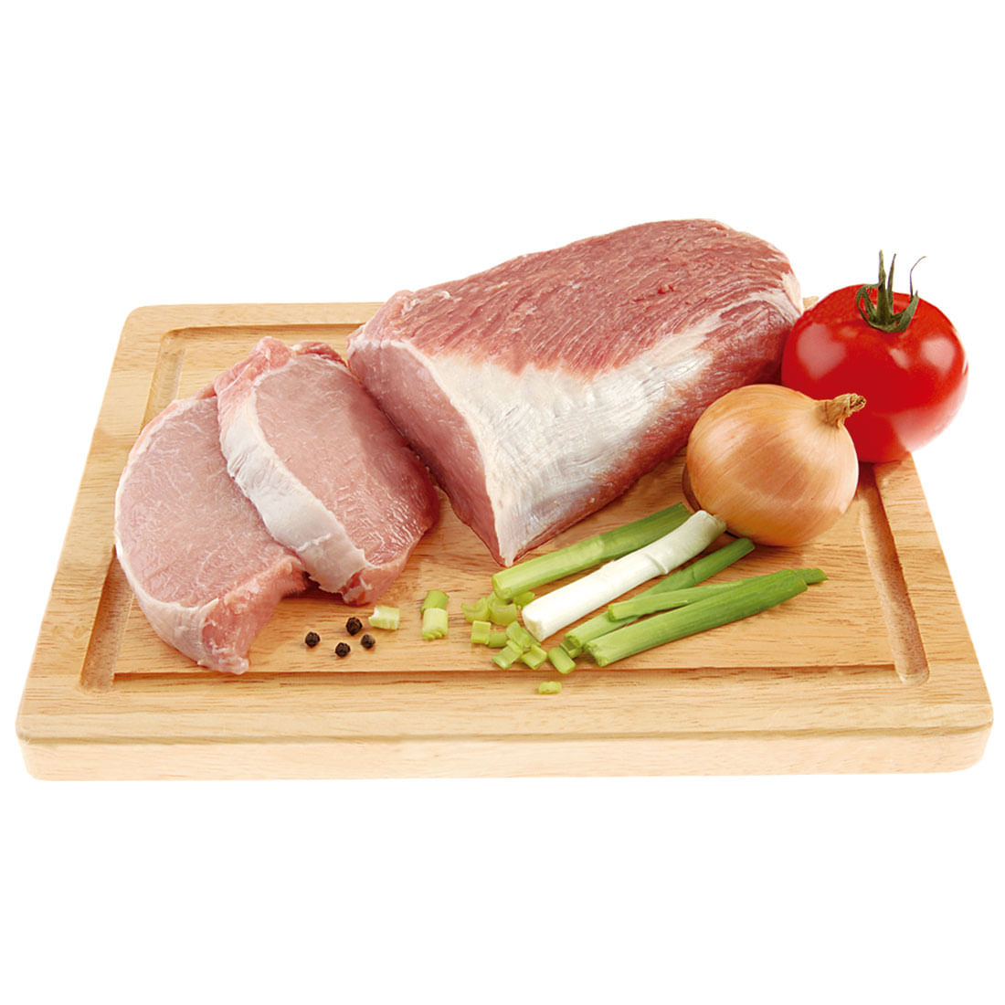 Lombo Suino Sem Tempero Embalagem 0.8kg