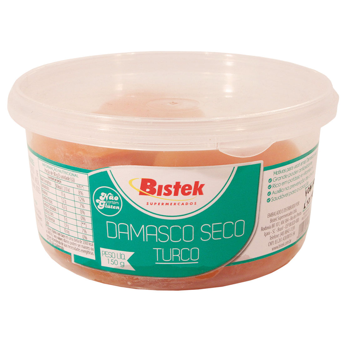 Damasco Seco Turco 150g
