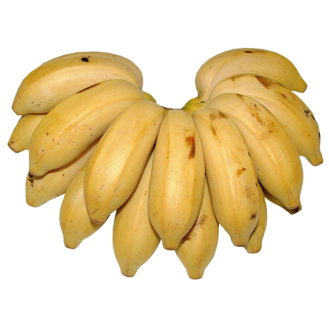 Banana Maçã Embalagem 1kg Aprox. 10 Unid.