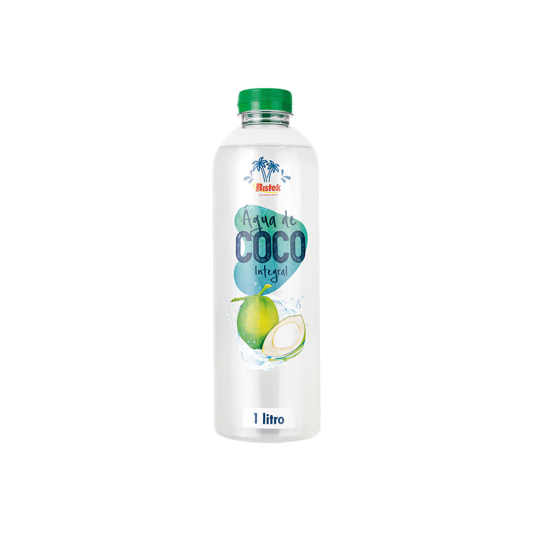 Água Coco Bistek 1l Refrigerada