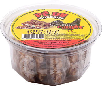 Pe Moleque Carijo 115g