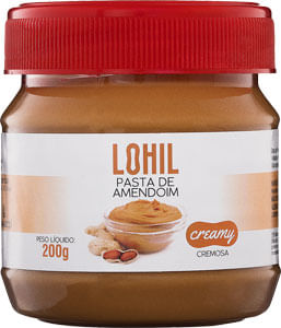 Pasta Amendoim Lohil 200g
