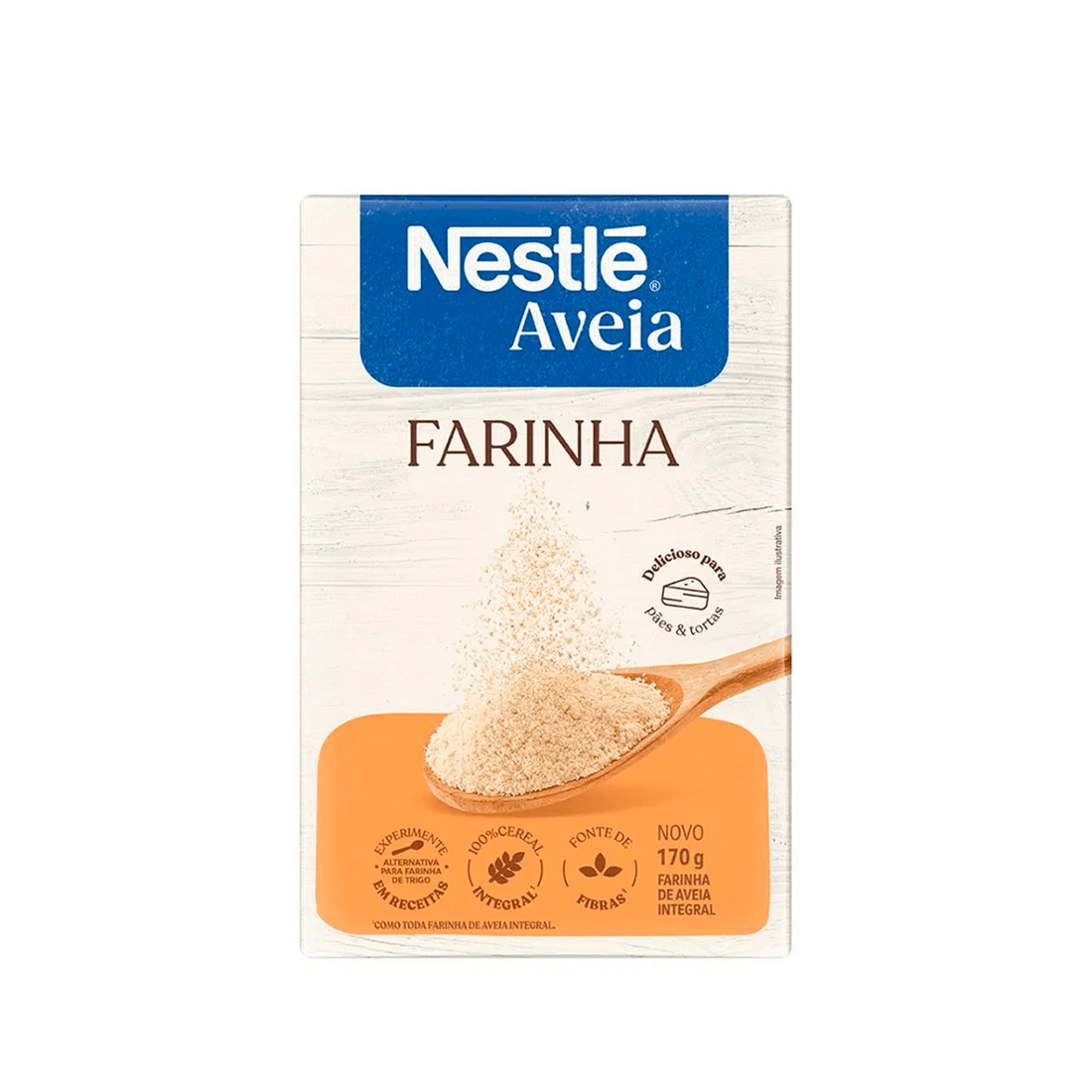 Farinha De Aveia Nestlé 170g