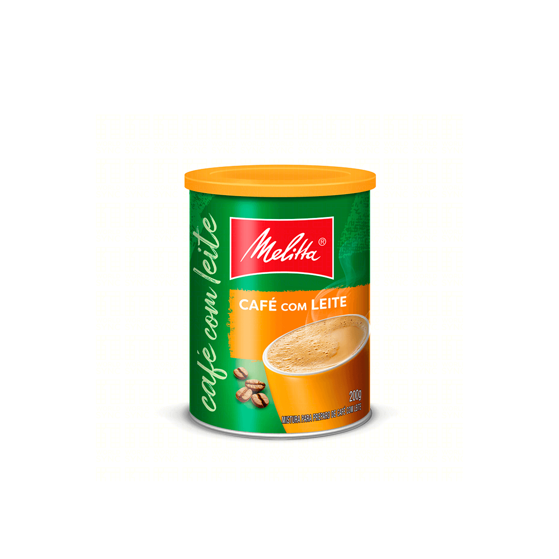Cafe Melitta C/ Leite 200g