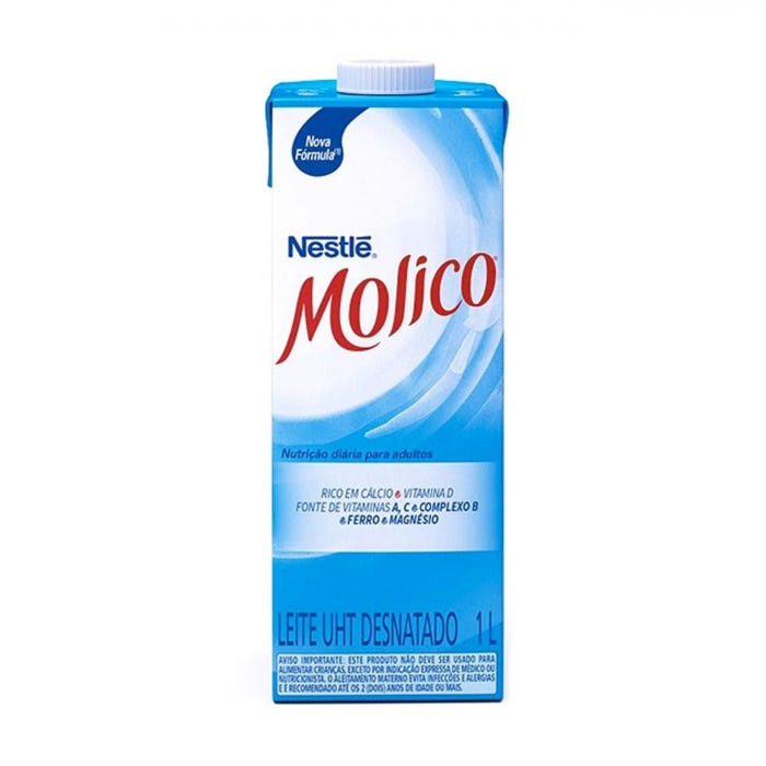 Leite Molico Desnatado 1l