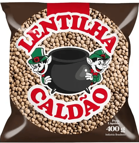Lentilha Caldao 400g