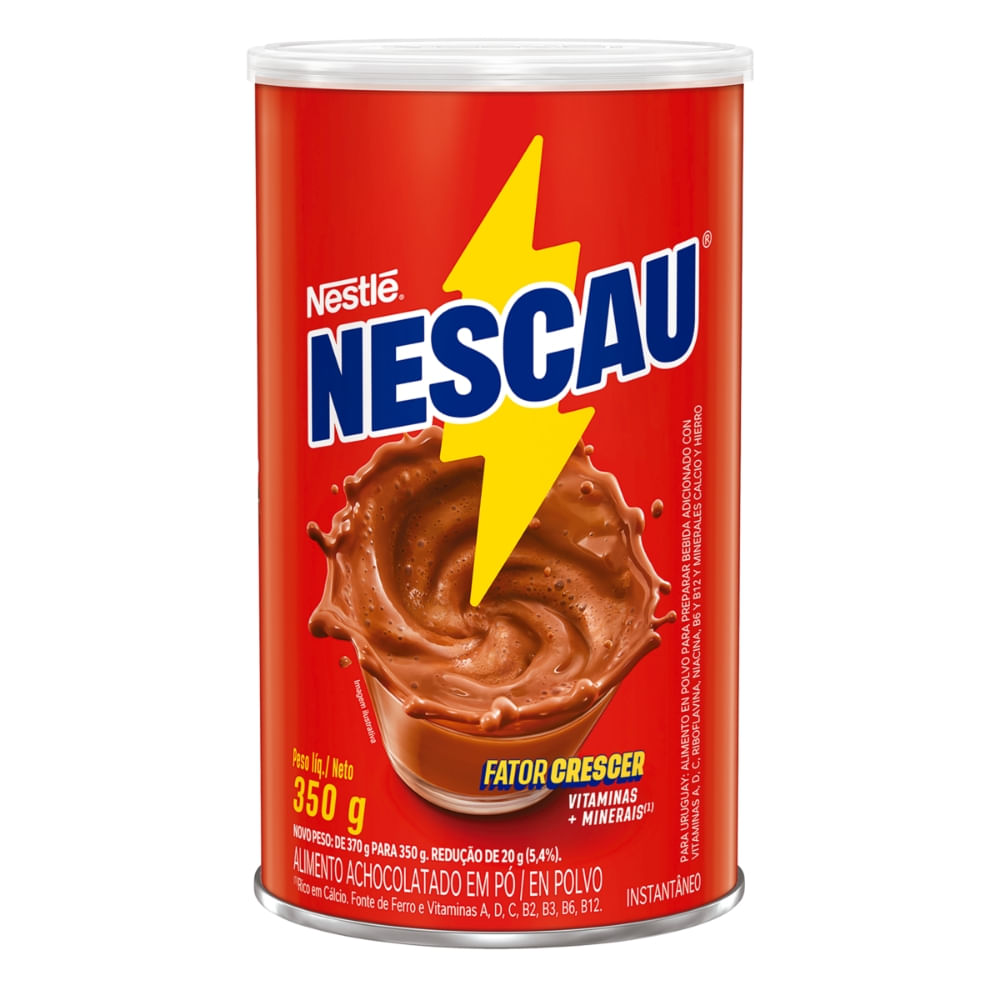 Achocolatado Em Pó Nescau 350g
