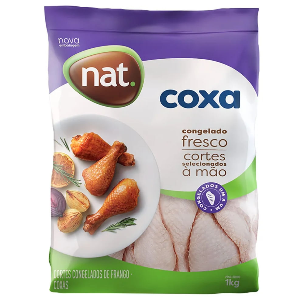 Coxa De Frango Nat 1kg Iqf