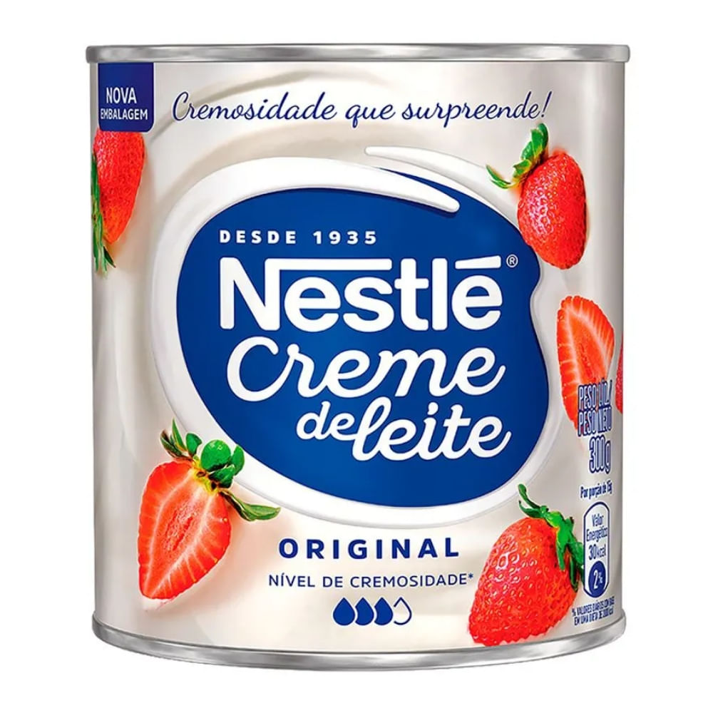 Creme De Leite Original Nestlé 300g Lata