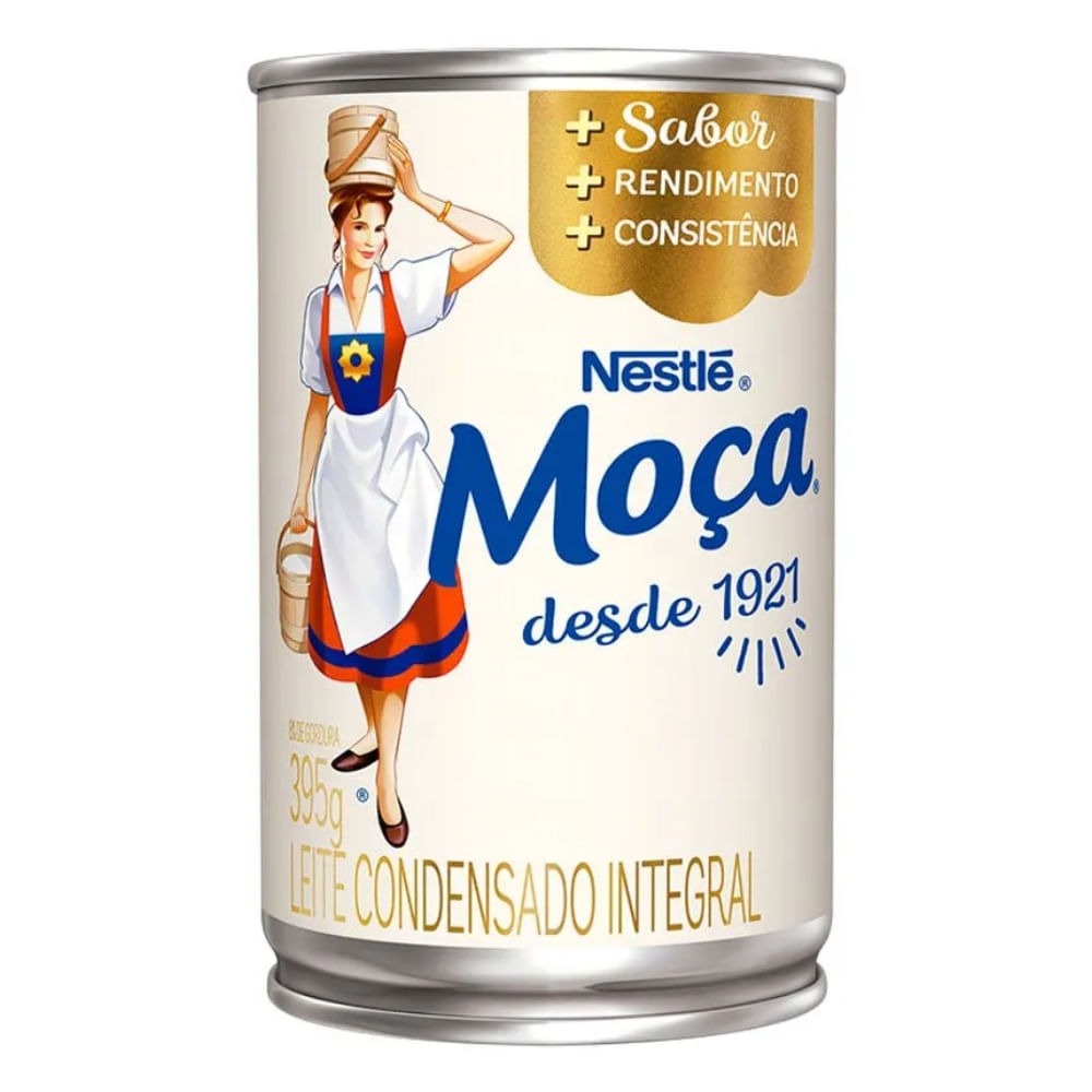 Leite Condensado Integral Moça 395g