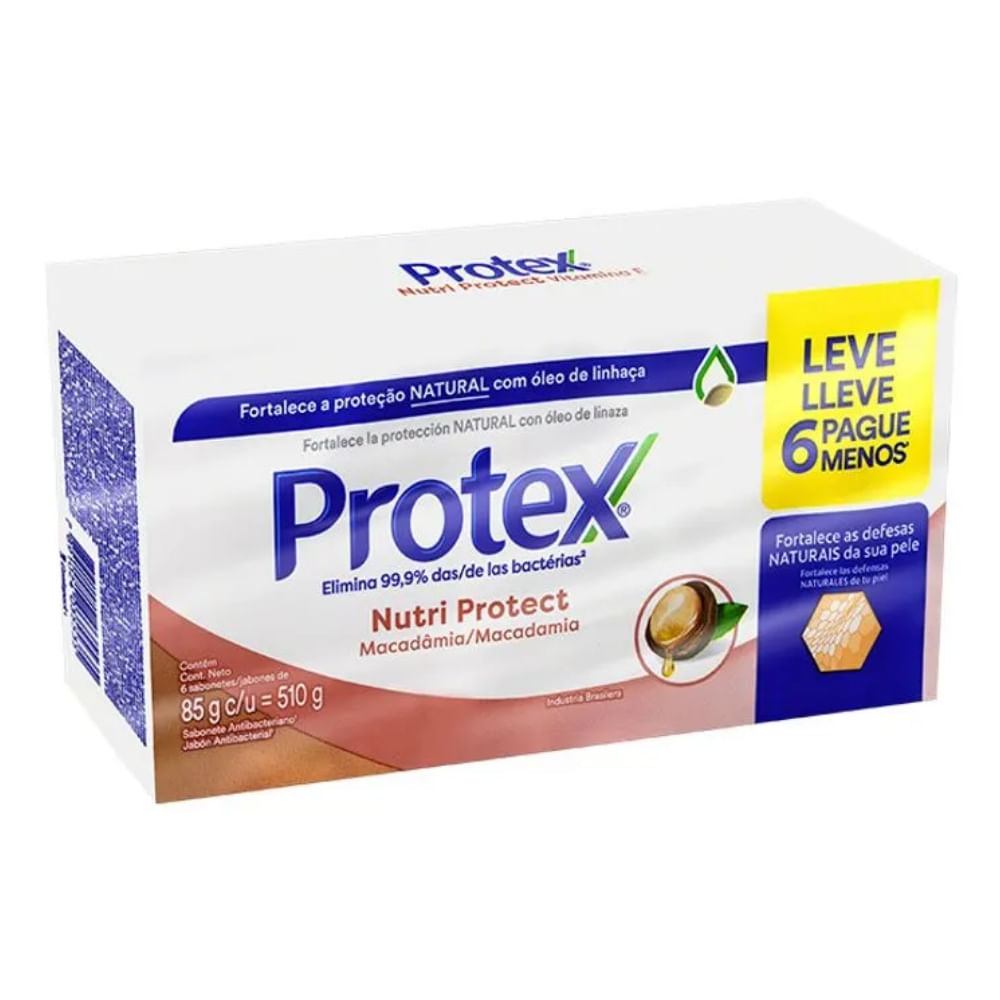 Sabonete Protex 85g Macadamia C/6 L+P-