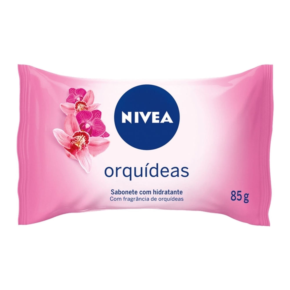 Nivea Sabonete Em Barra Orquídeas 85g