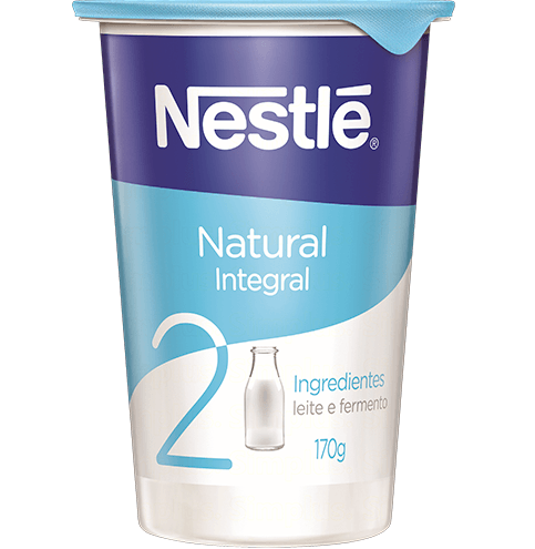 Iogurte Natural Nestlé 170g Tradicional