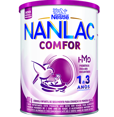 Fórmula Infantil Confor 1 A 3 Anos Nanlac 800g