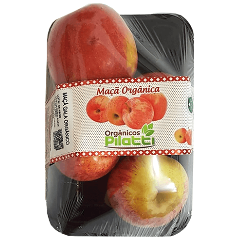 Maçã Red Importada Orgânica 500g.